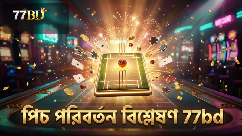 পিচ পরিবর্তনের বিশ্লেষণ করে বেটিং উন্নত করুন