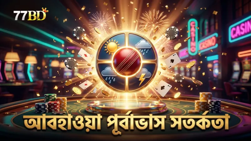 আবহাওয়ার পূর্বাভাস দেখে বেটিং ঝুঁকি কমান