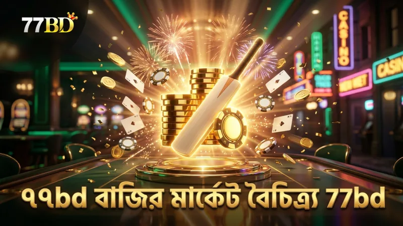 ৭৭bd প্ল্যাটফর্মে বিভিন্ন বাজির মার্কেট ও অডসের বৈচিত্র্য